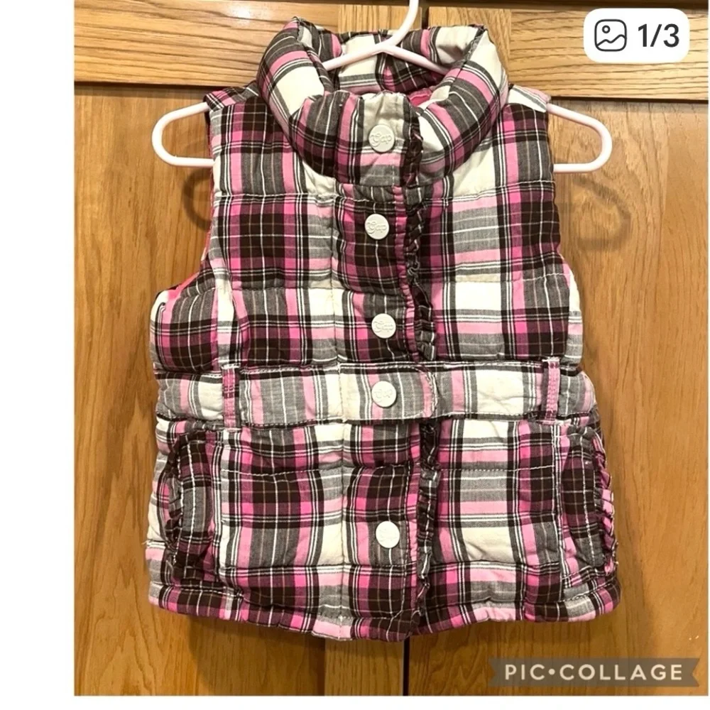 GAP baby plaid